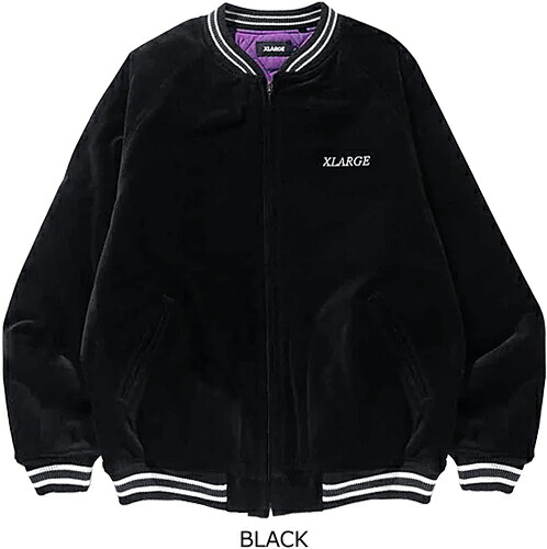 楽天市場】XLARGE エクストララージ VELOR SOUVENIR JACKET ベロア