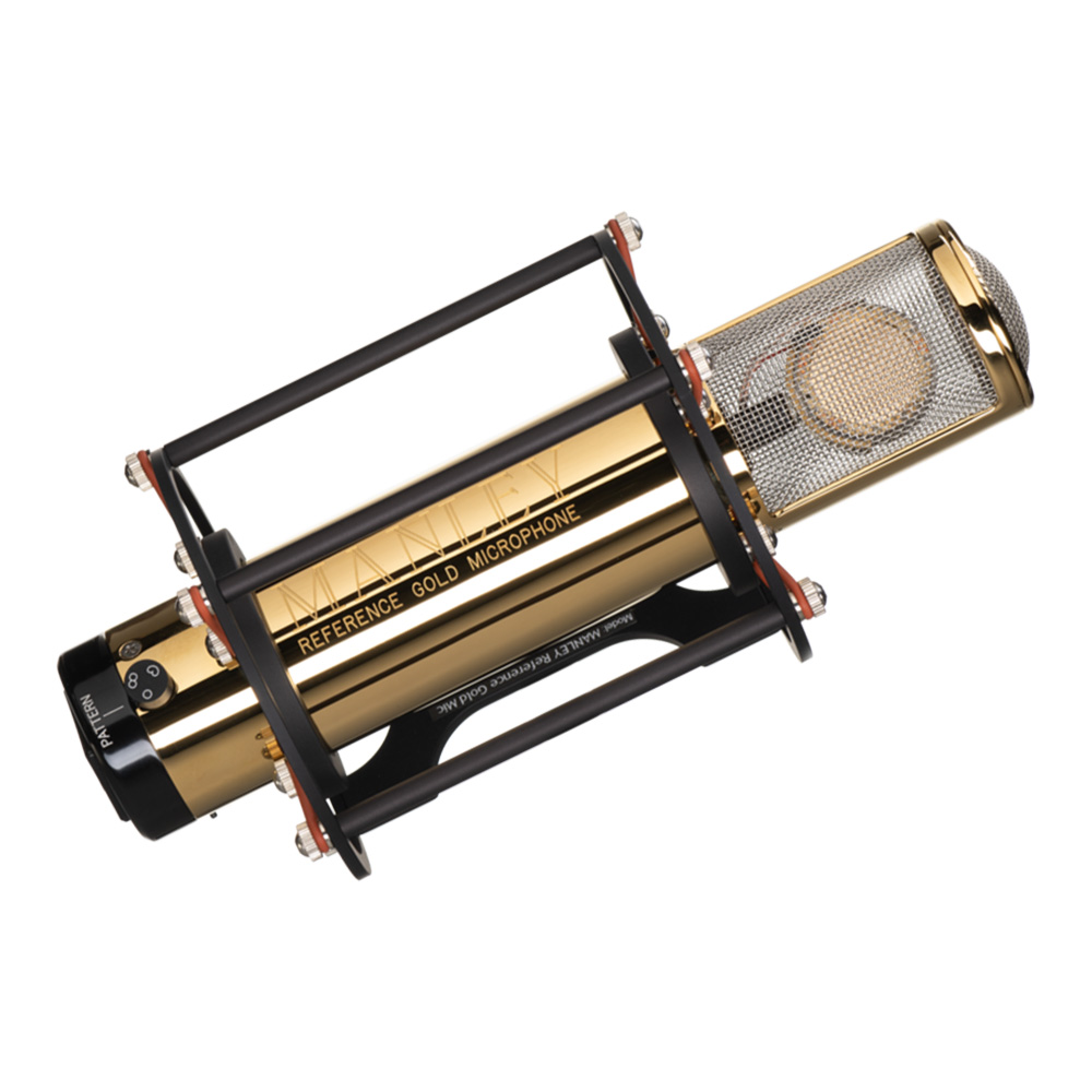 Manley Laboratories Gold Reference Microphone｜ミュージックランドKEY