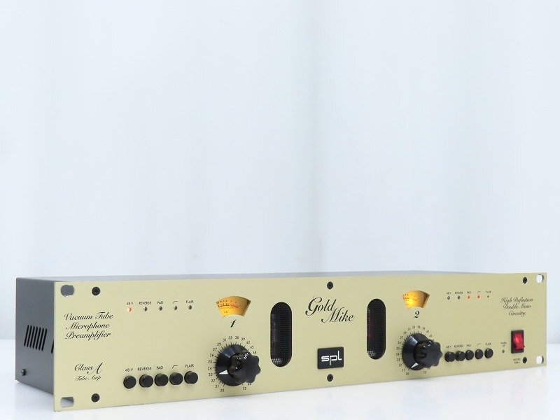Yahoo!オークション - SPL GoldMike 9844 プリアンプ ゴールドマイク