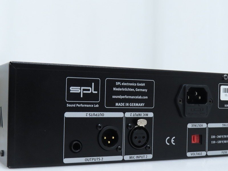 Yahoo!オークション - SPL GoldMike 9844 プリアンプ ゴールドマイク