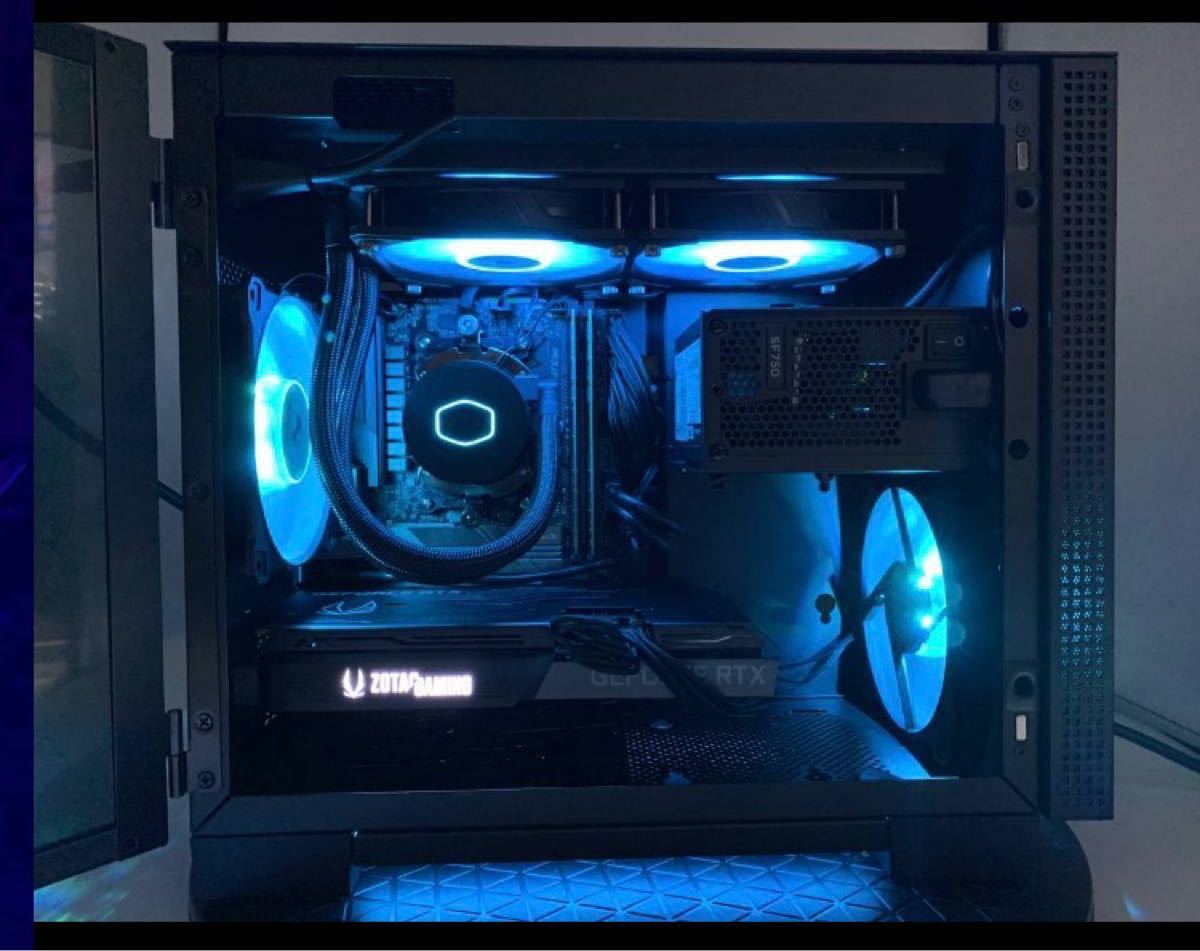 RTX3070 Ryzen 5900Xハイスペックゲーミングpc SSD メモリ Razer