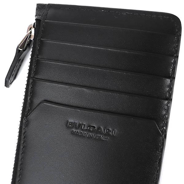 BVLGARI（ブルガリ） 小銭入れ メンズ レザー フラグメントケース