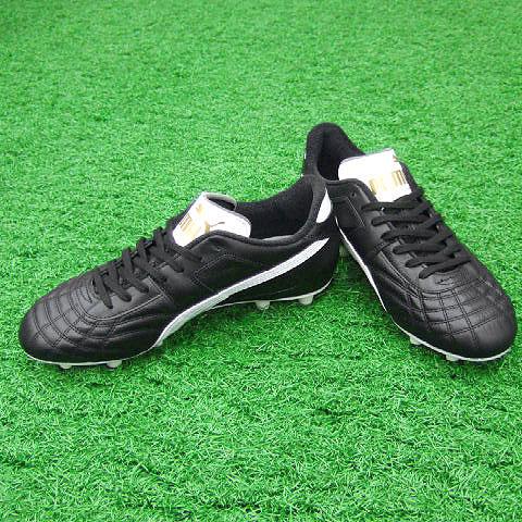 PUMA（プーマ） パラメヒコ ライト ブラック×ホワイト×チームゴールド