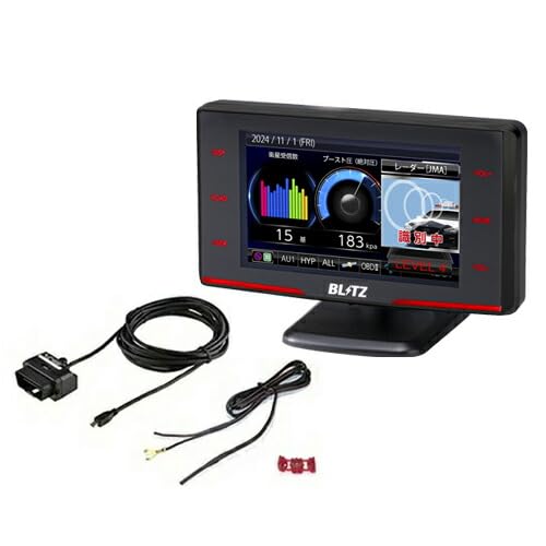Amazon.co.jp: ブリッツ レーザー＆レーダー探知機 OBDIIアダプター