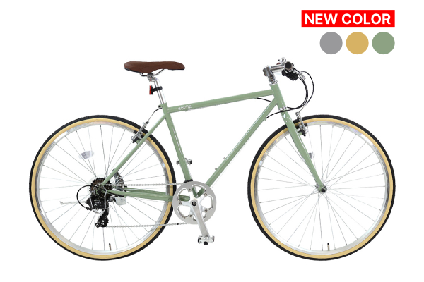 クロスバイク入門セット/RIGHTPATH(ライトパース) クロスバイク 700C