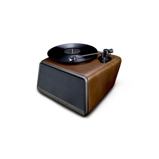 HYM SEED(シード) スピーカー内蔵型レコードプレーヤーH1-SEC0 1-W