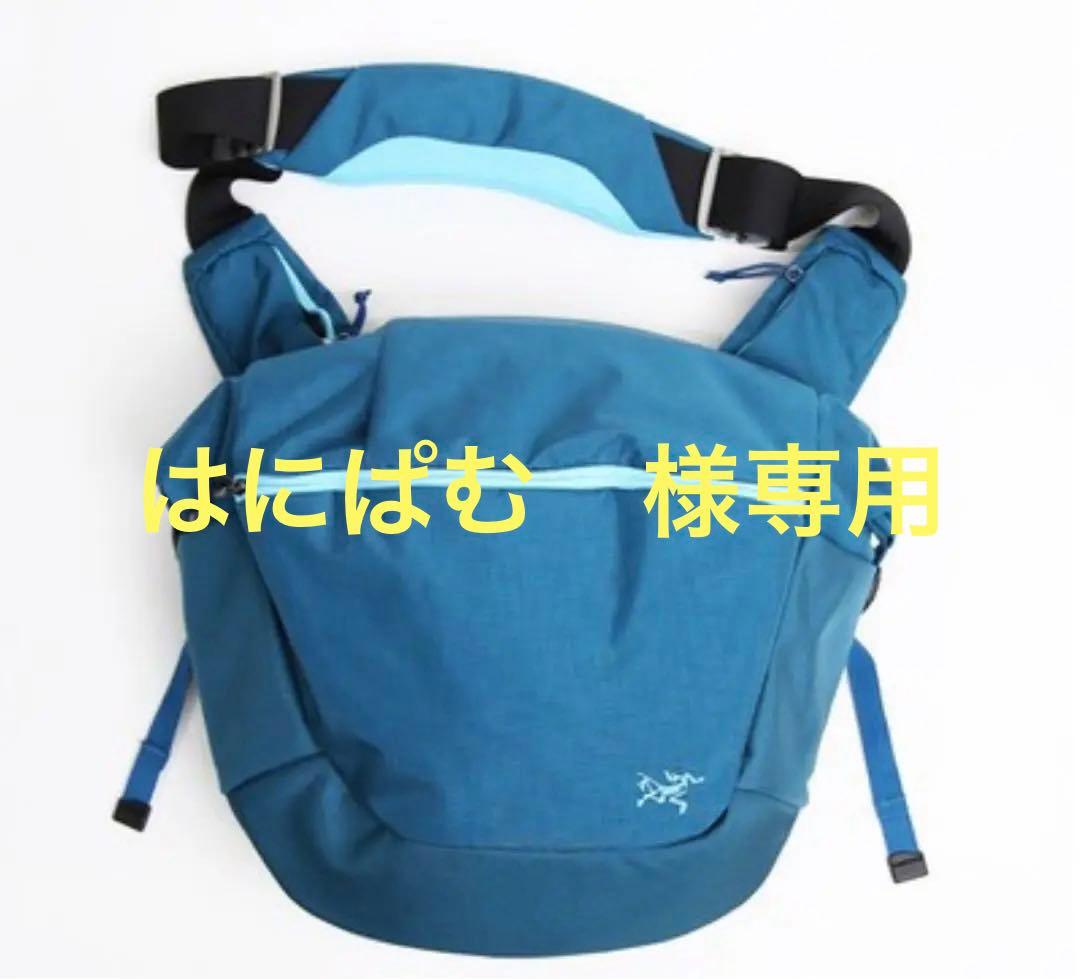 ARC'TERYX アークテリクス ミストラル16 ターコイズグリーン 希少 BEAMS（ビームス）の「ARC'TERYX / MISTRAL 16（ショルダーバッグ