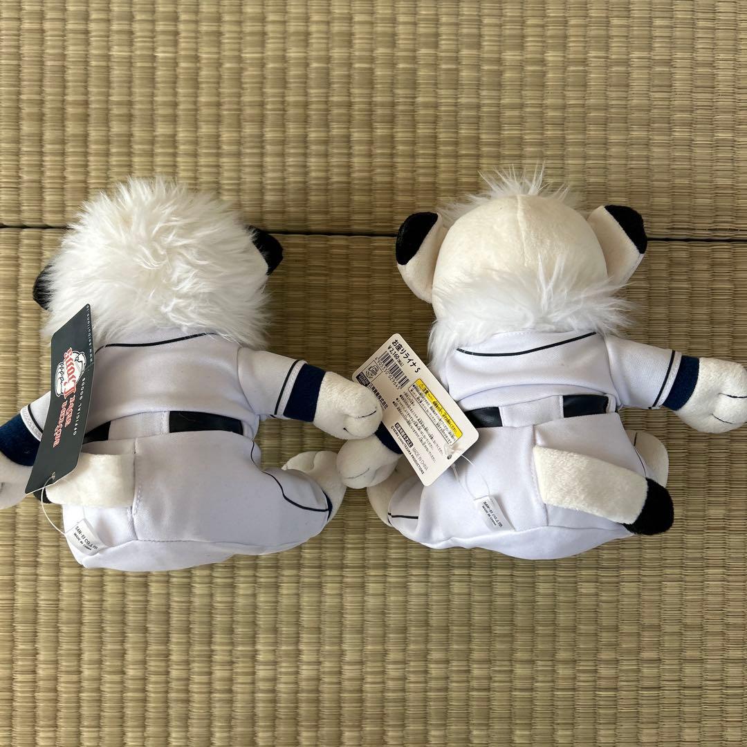 埼玉西武ライオンズ マスコット ぬいぐるみ 2体セット - メルカリ