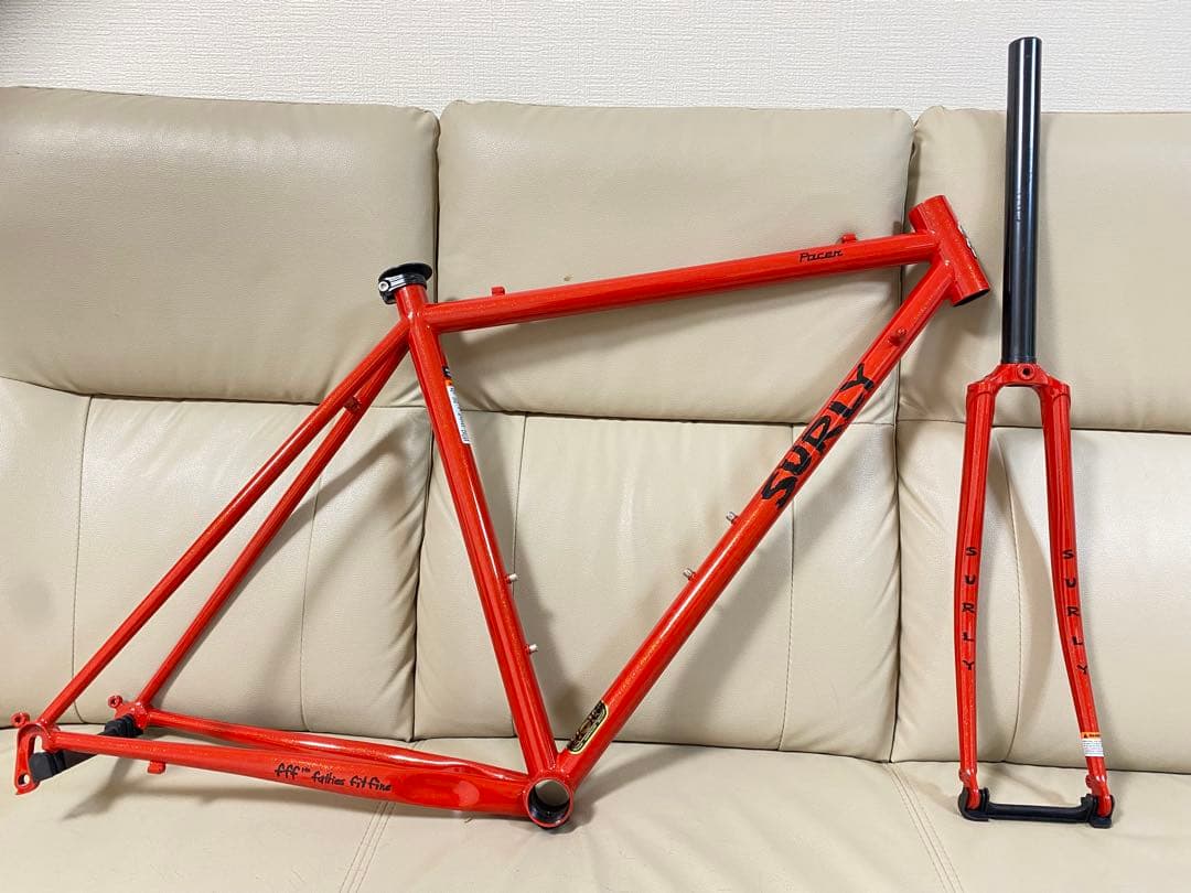 【超貴重】surlyサーリー ペーサー SURLY* pacer / BUILT BY BLUE LUG - CUSTOMER'S BIKE CATALOG