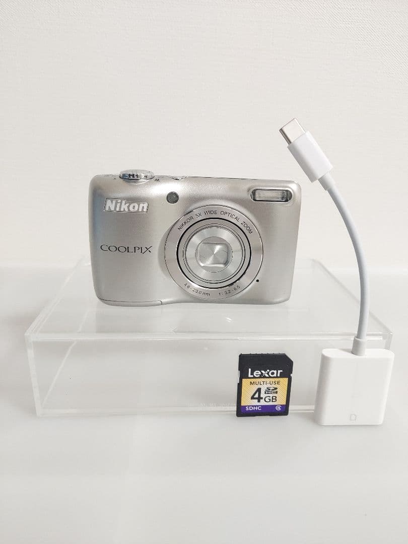 動作確認済み　Nikon Coolpix L26 デジタルカメラ スマホ転送OK 動作確認済み Nikon Coolpix L26 デジタルカメラ スマホ転送OK - メルカリ