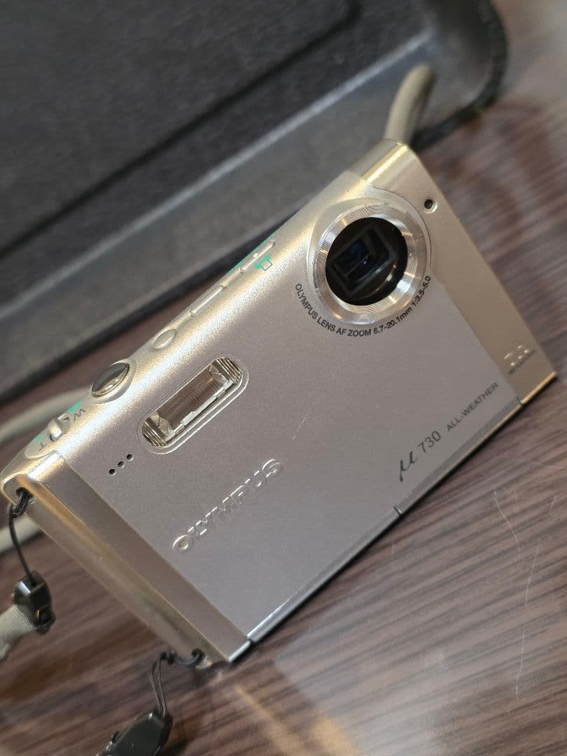 T06A OLYMPUS オリンパス μ730 コンパクトデジタルカメラ - メルカリ